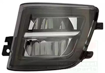 VAN WEZEL 0664997z -  Противотуманная фара